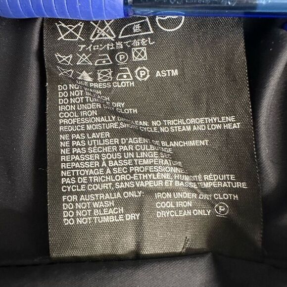 Prada Gray Virgin Wool Pencil Skirt Adjustable Waist Tabs Size 40 Italy Made - Picture 8 of 8